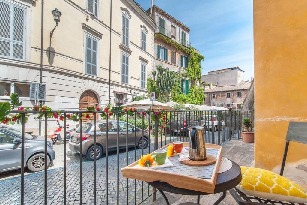 L'Antico Borgo Di Trastevere Рим Екстер'єр фото