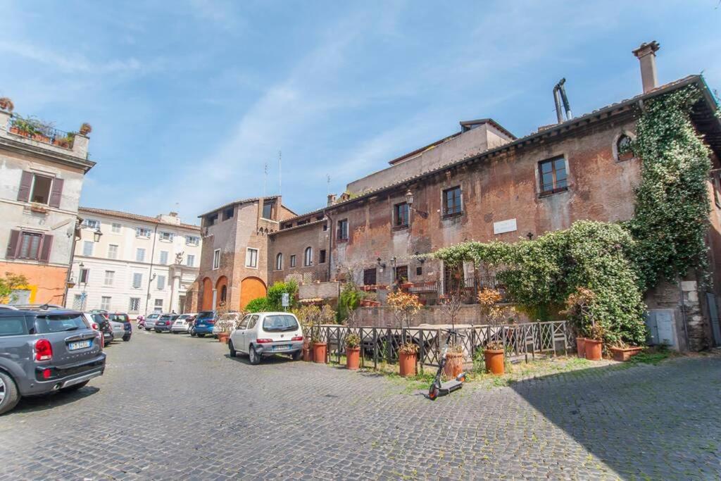 L'Antico Borgo Di Trastevere Рим Екстер'єр фото