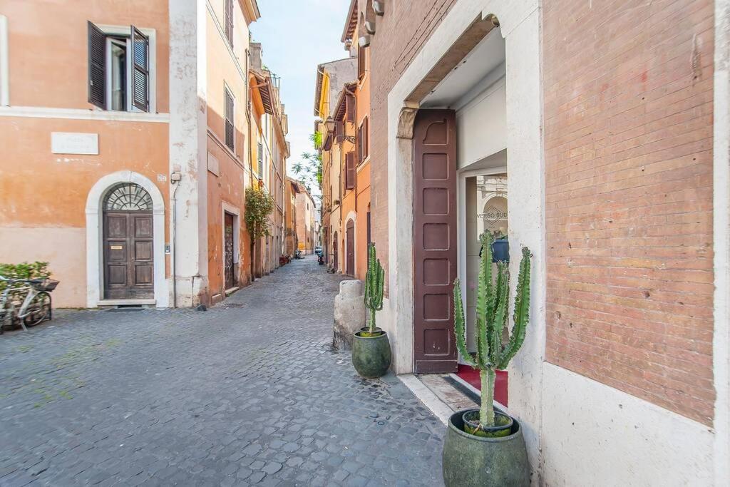 L'Antico Borgo Di Trastevere Рим Екстер'єр фото