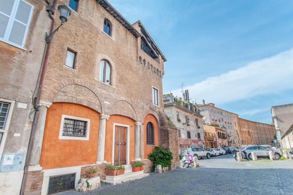 L'Antico Borgo Di Trastevere Рим Екстер'єр фото