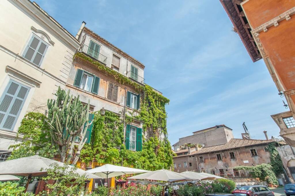 L'Antico Borgo Di Trastevere Рим Екстер'єр фото