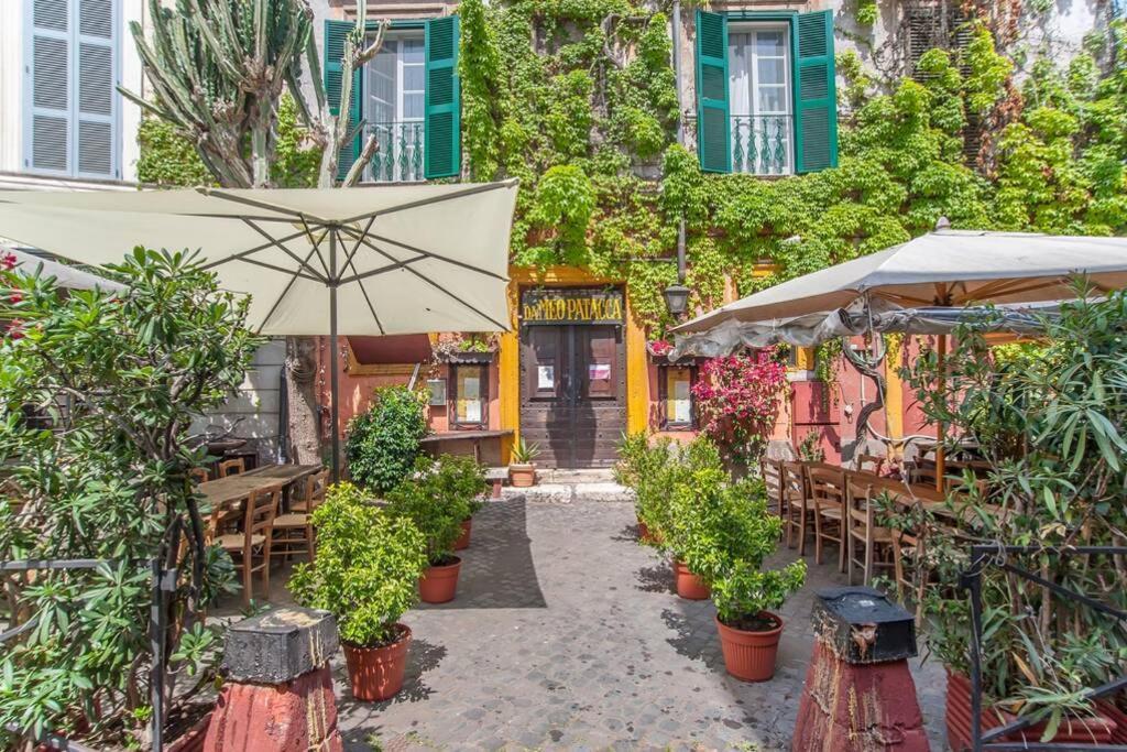 L'Antico Borgo Di Trastevere Рим Екстер'єр фото
