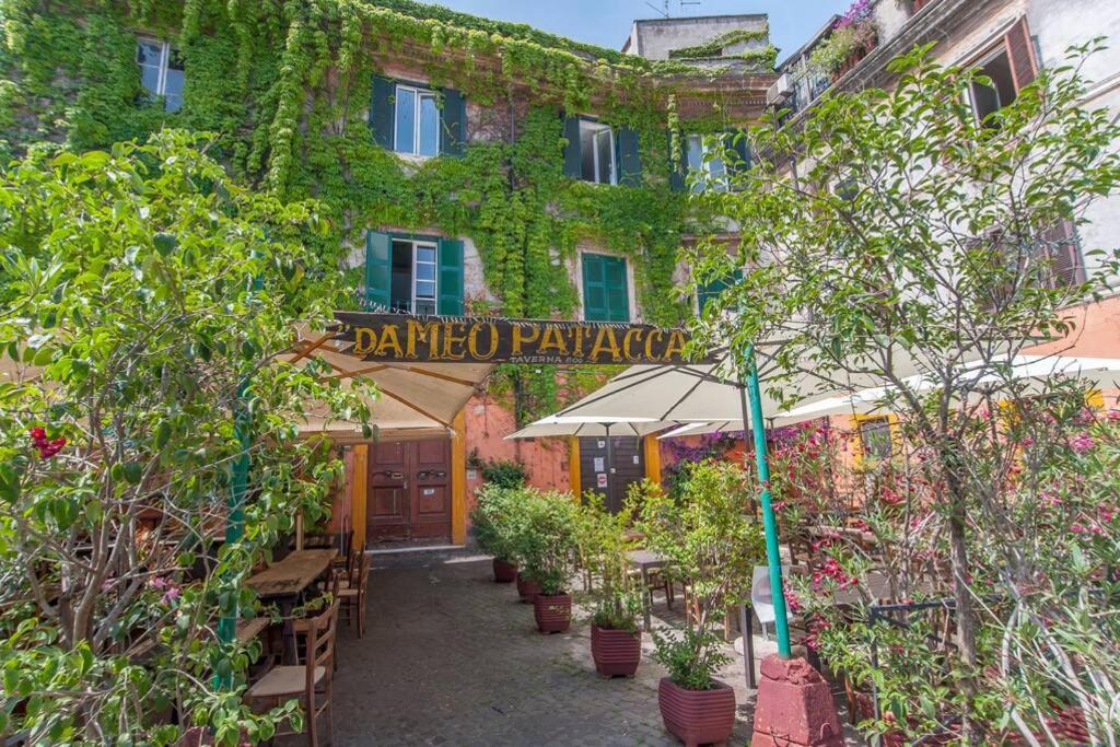 L'Antico Borgo Di Trastevere Рим Екстер'єр фото